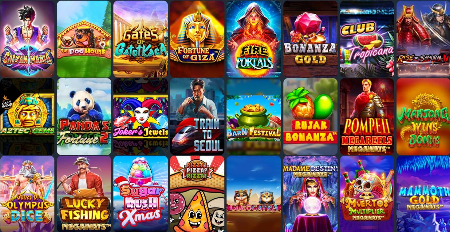 pragmatic play slot game